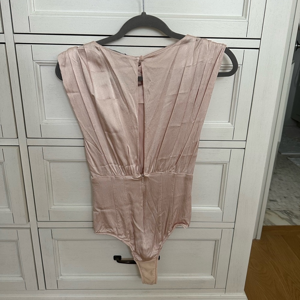 Zara satin bodysuit - Picture 3 of 4